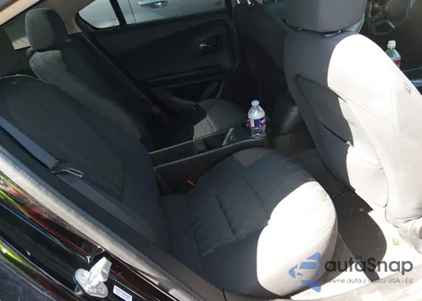 2014 Chevrolet Volt из США, поврежденный, VIN 1G1RG6E45EU153953